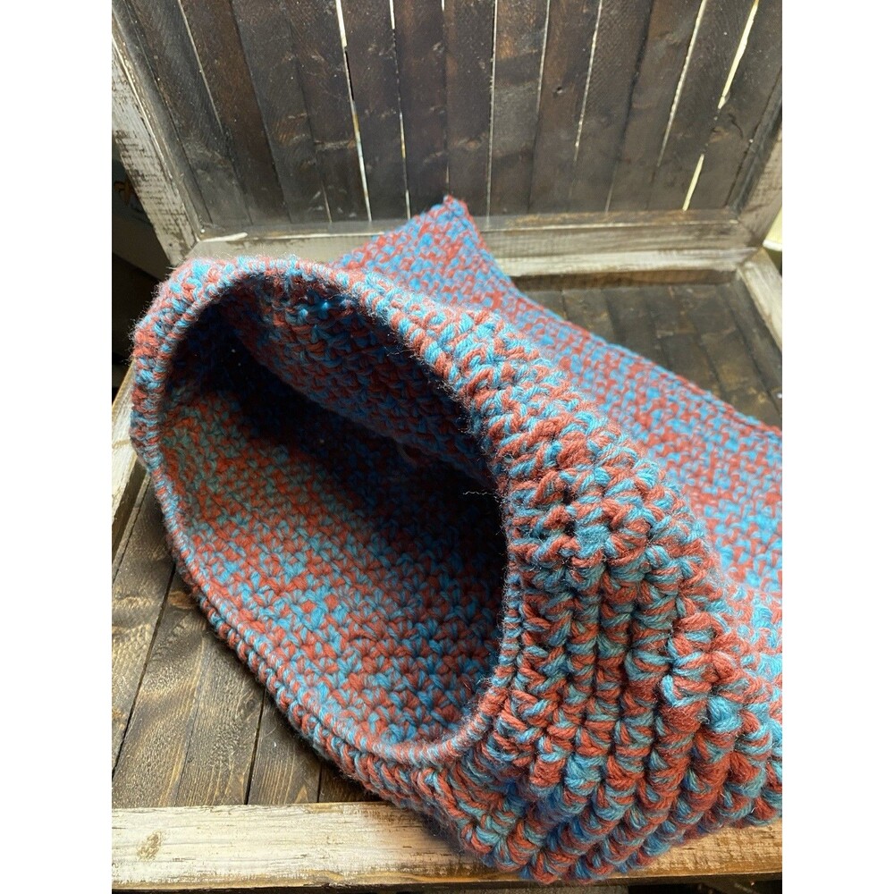 Handmade Crochet Cat Cave Cat Bed Hideaway Warm Snuggle Cave XL